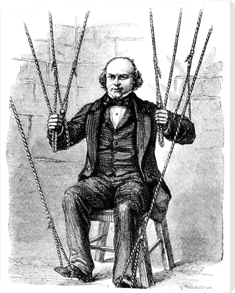 George Morris, the celebrated bell ringer, on 8 bells, 1863
