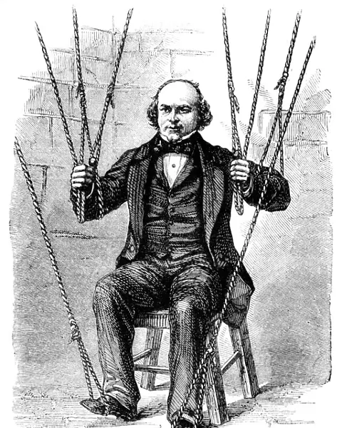 George Morris, the celebrated bell ringer, on 8 bells, 1863