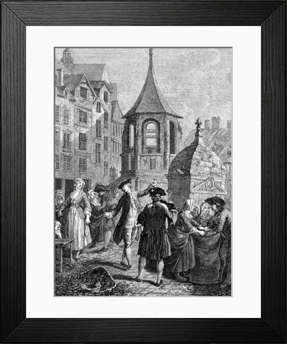 Framed Print : Paris, France - Les Halles Framed Print : Paris, France - Les Halles