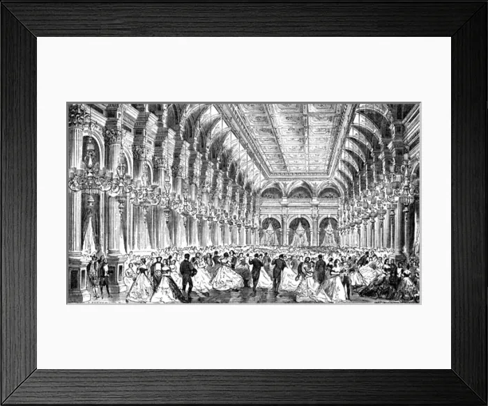 Framed Print : Paris, France - Hotel de Ville Framed Print : Paris, France - Hotel de Ville