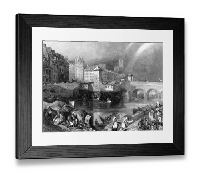 Framed Print : Paris, France - Hotel de Ville Framed Print : Paris, France - Hotel de Ville