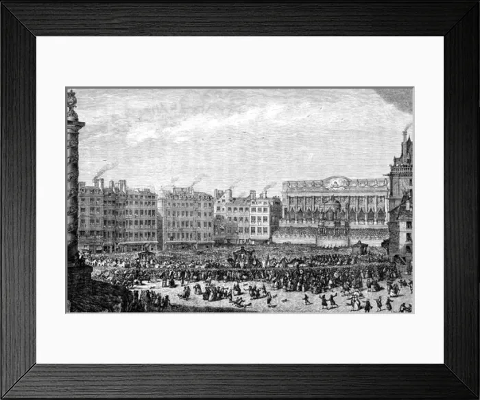 Framed Print : Paris, France - Hotel de Ville Framed Print : Paris, France - Hotel de Ville