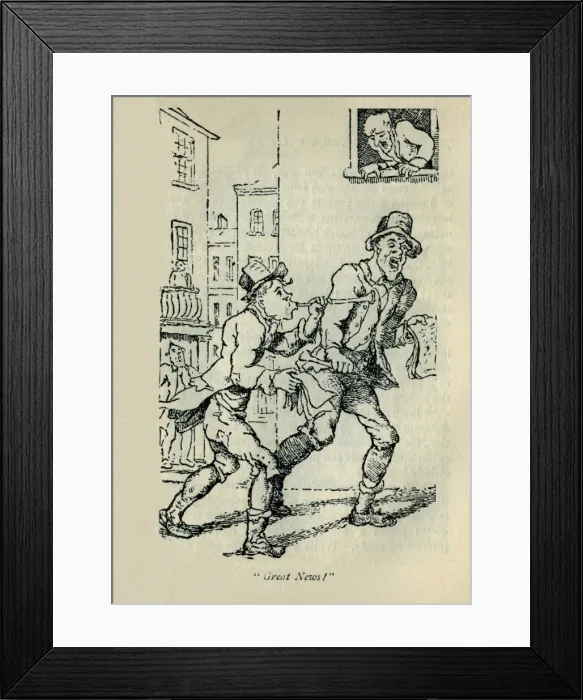 Framed Print : Street news vendor Framed Print : Street news vendor