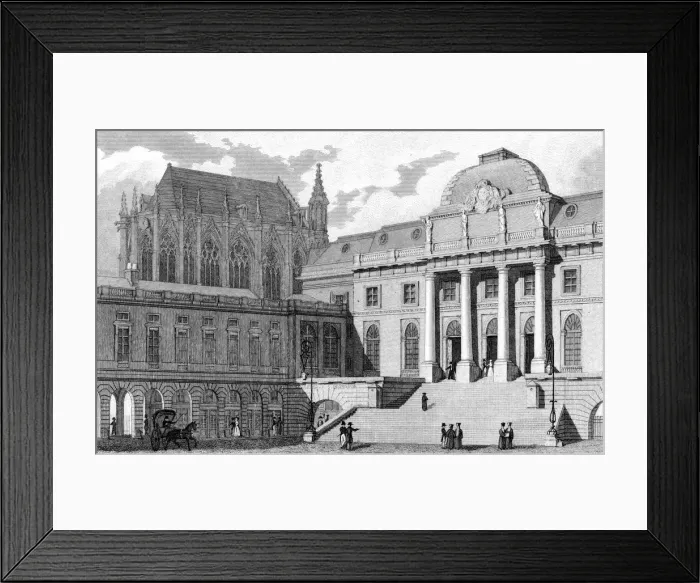 Framed Print : Paris, France - Palais de Justice Framed Print : Paris, France - Palais de Justice