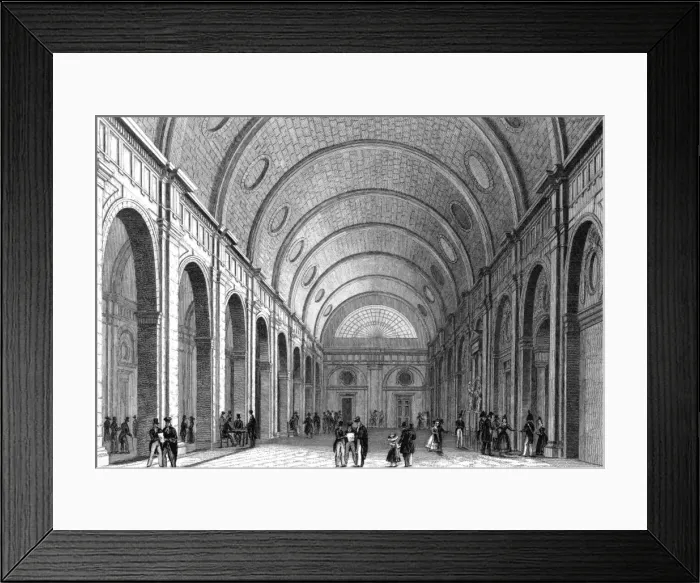 Framed Print : Paris, France - Palais de Justice Framed Print : Paris, France - Palais de Justice