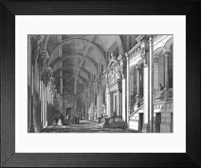 Framed Print : Paris, France - Palais de Justice Framed Print : Paris, France - Palais de Justice