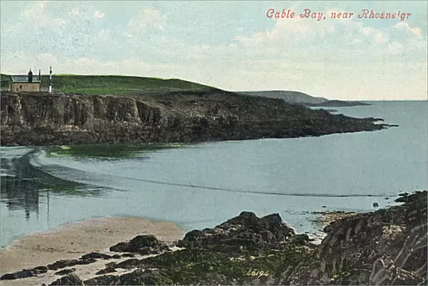 Cable Bay, Rhosneigr, Anglesey, North Wales