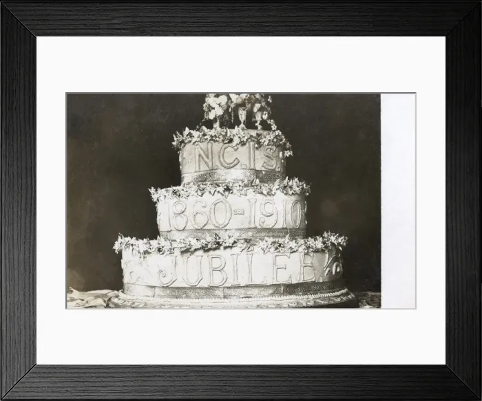 Framed Print : NCIS 1860-1910 Jubilee cake Framed Print : NCIS 1860-1910 Jubilee cake