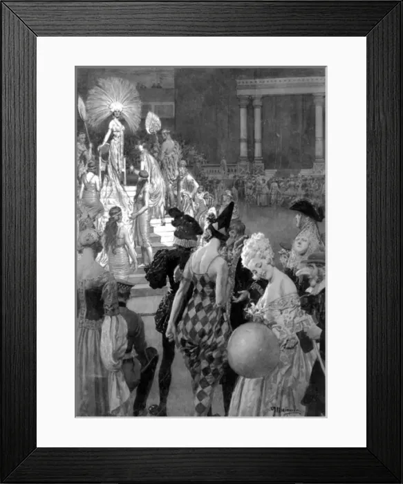 Framed Print : Eastern Queens Pageant, Royal Albert Hall, London Framed Print : Eastern Queens Pageant, Royal Albert Hall, London