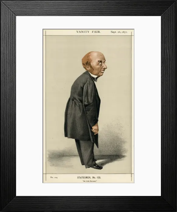 Framed Print : Sir Colman O Loghlen Framed Print : Sir Colman O Loghlen