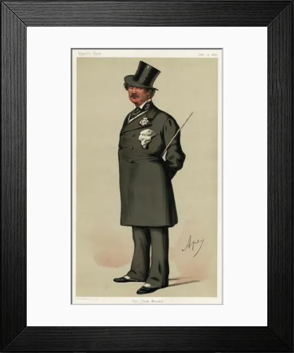 Framed Print : Prince Edward of Saxe-Weimar Framed Print : Prince Edward of Saxe-Weimar