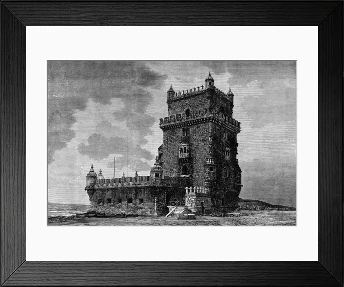 Framed Print : Belem Tower Framed Print : Belem Tower
