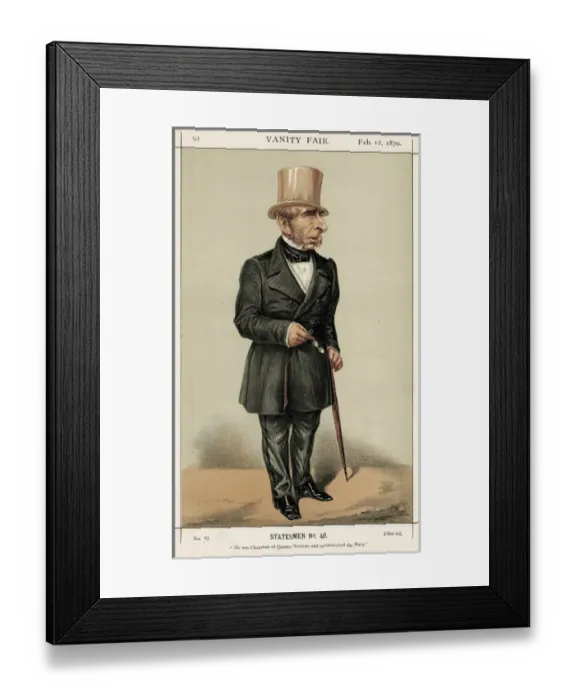 Framed Print : John Pakington Framed Print : John Pakington