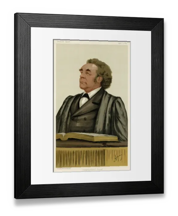 Framed Print : Joseph Parker Framed Print : Joseph Parker