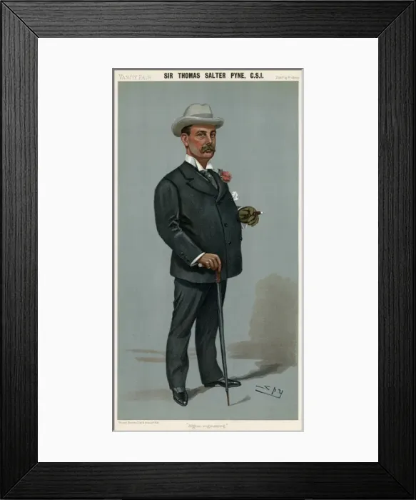 Framed Print : Thomas Salter Pyne Framed Print : Thomas Salter Pyne