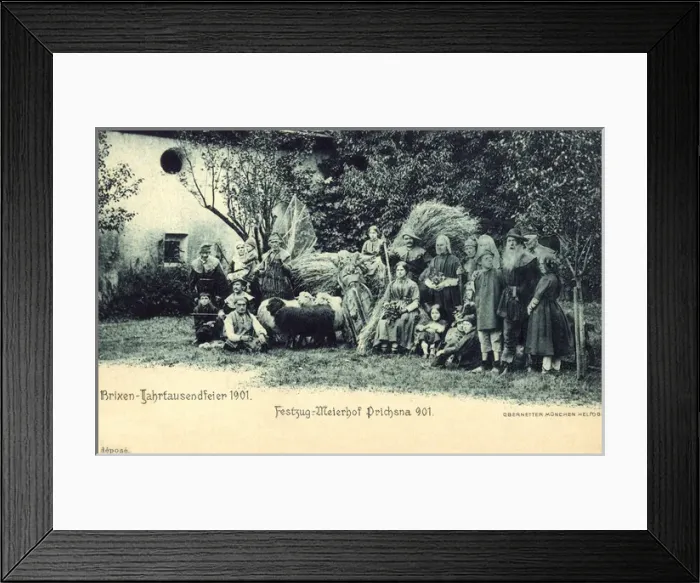 Framed Print : Brixen Thousand Year Festival, Tyrol, Austria Framed Print : Brixen Thousand Year Festival, Tyrol, Austria