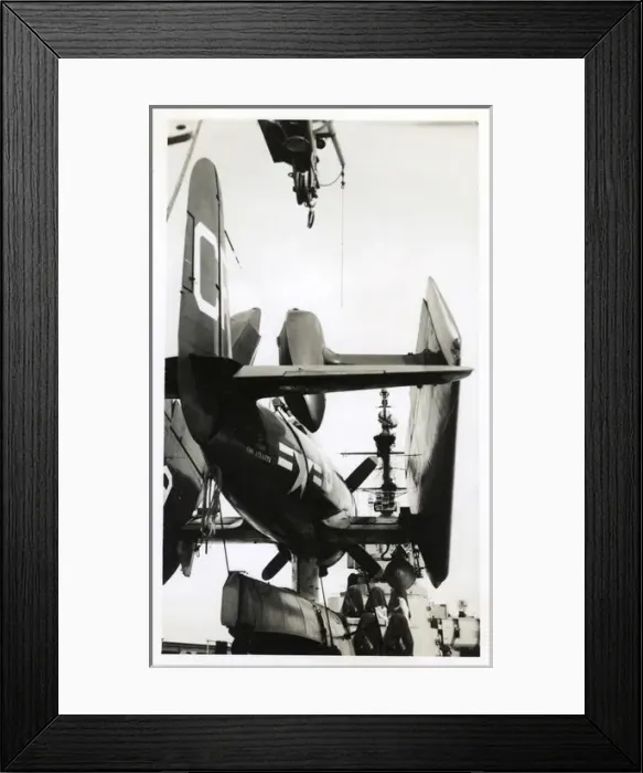 Framed Print : Aeroplane on USS Atlanta, Cleveland class light cruiser Framed Print : Aeroplane on USS Atlanta, Cleveland class light cruiser