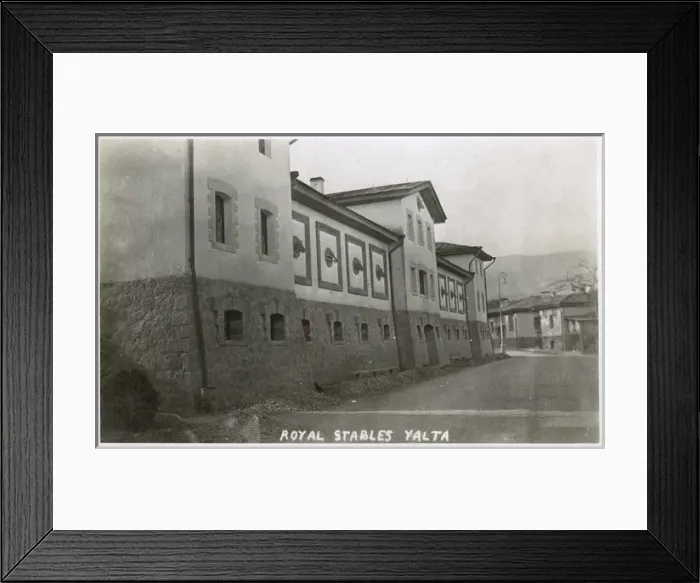 Framed Print : Imperial stables, Yalta, Crimea, Southern Ukraine Framed Print : Imperial stables, Yalta, Crimea, Southern Ukraine