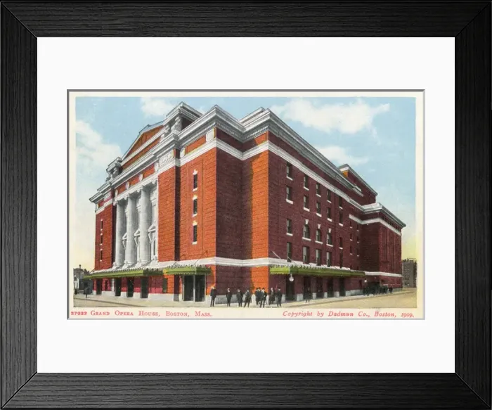 Framed Print : Grand Opera House, Boston, Massachusetts, USA Framed Print : Grand Opera House, Boston, Massachusetts, USA