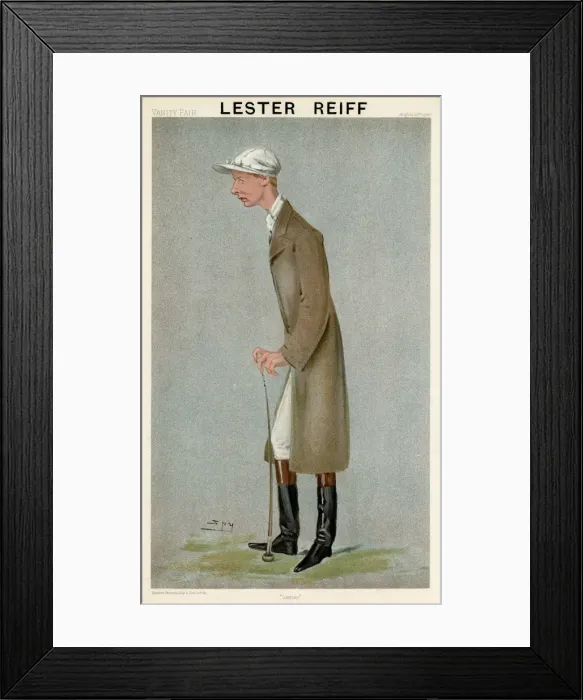 Framed Print : Lester Reiff Framed Print : Lester Reiff