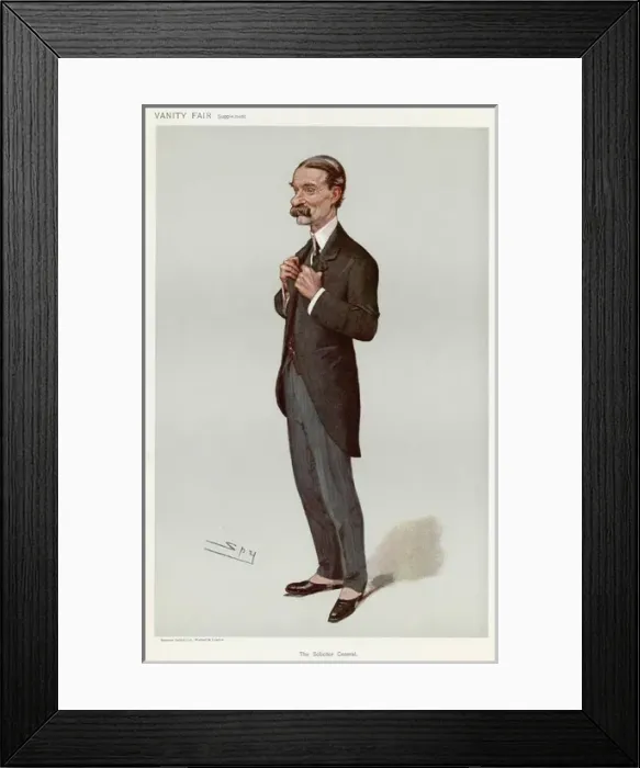 Framed Print : William Robson, Baron Robson Framed Print : William Robson, Baron Robson