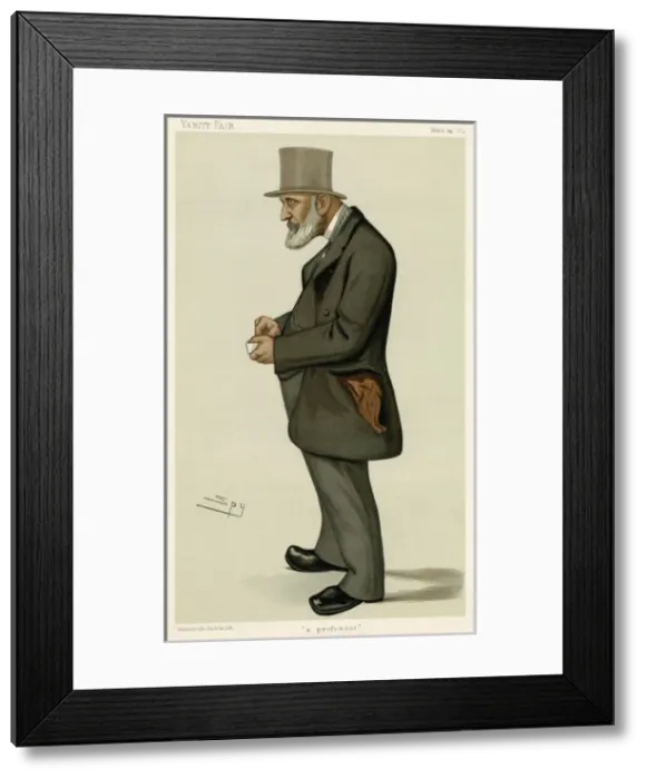 Framed Print : Abraham Hayward / Vf 1875 Framed Print : Abraham Hayward / Vf 1875