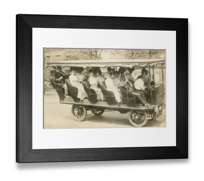 Framed Print : Dietsche Sightseeing Co, Detroit, Michigan, USA Framed Print : Dietsche Sightseeing Co, Detroit, Michigan, USA