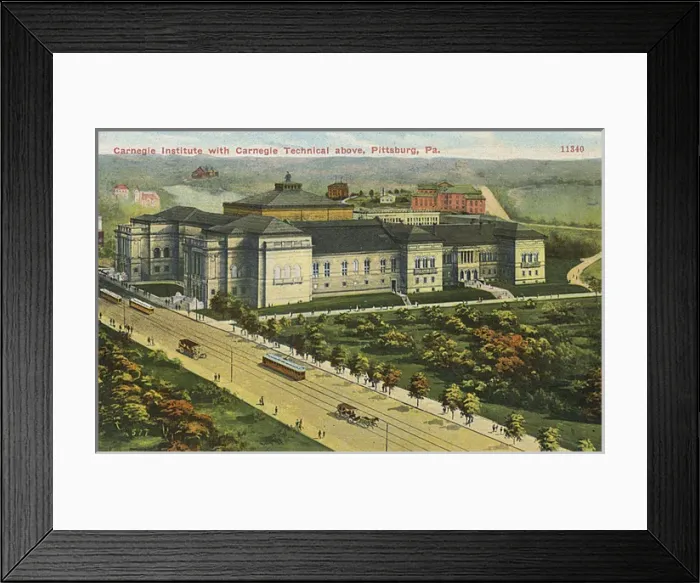 Framed Print : Carnegie Institute and Technical, Pittsburgh, PA, USA Framed Print : Carnegie Institute and Technical, Pittsburgh, PA, USA