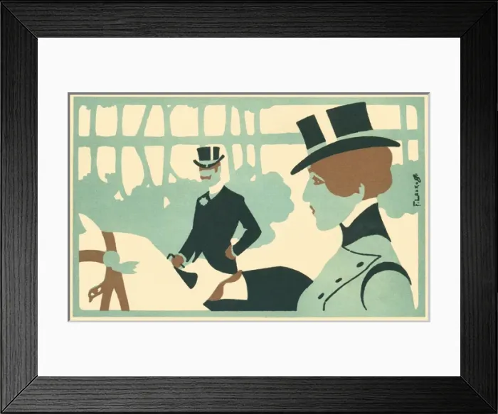 Framed Print : Woman on horseback Framed Print : Woman on horseback