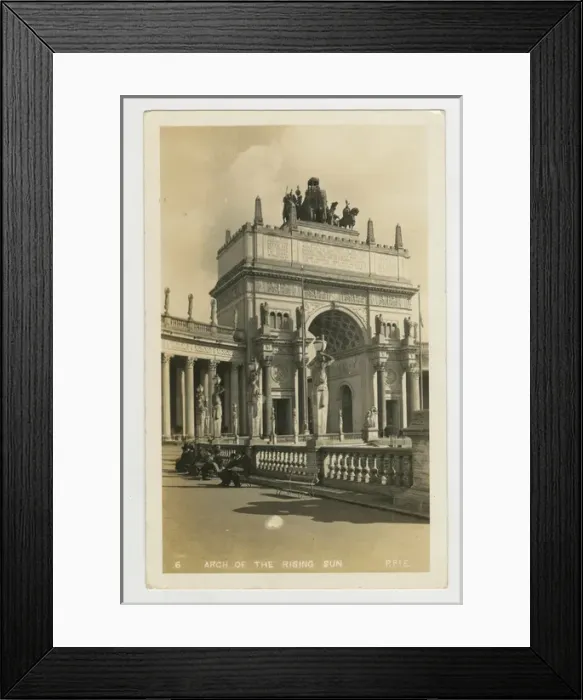 Framed Print : Panama-Pacific International Exposition, San Francisco, USA Framed Print : Panama-Pacific International Exposition, San Francisco, USA
