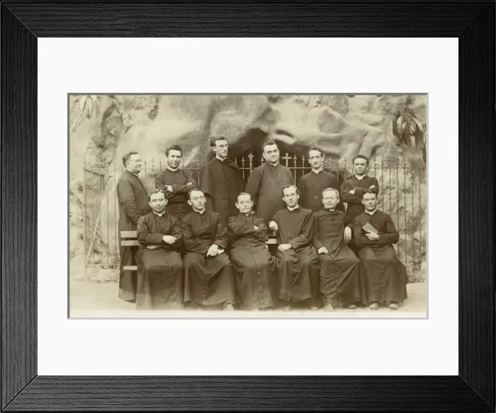 Framed Print : Mount St Sepulchre - replica of Lourdes Grotto Framed Print : Mount St Sepulchre - replica of Lourdes Grotto