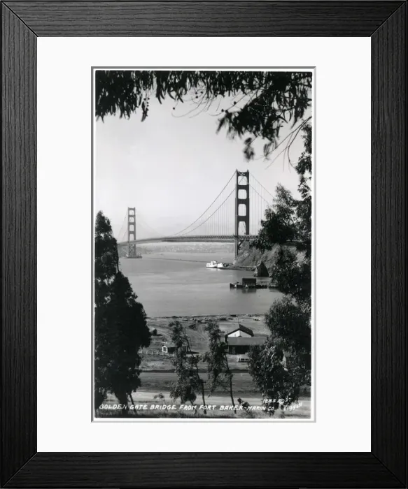 Framed Print : Golden Gate Bridge, San Francisco, California, USA Framed Print : Golden Gate Bridge, San Francisco, California, USA