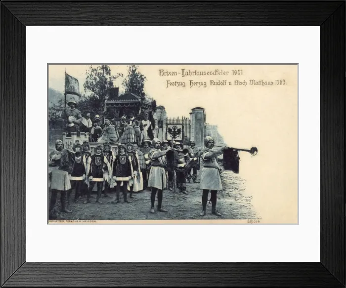 Framed Print : Brixen Thousand Year Festival, Tyrol, Austria Framed Print : Brixen Thousand Year Festival, Tyrol, Austria