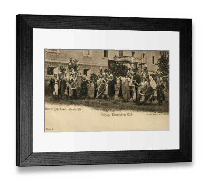Framed Print : Brixen Thousand Year Festival, Tyrol, Austria