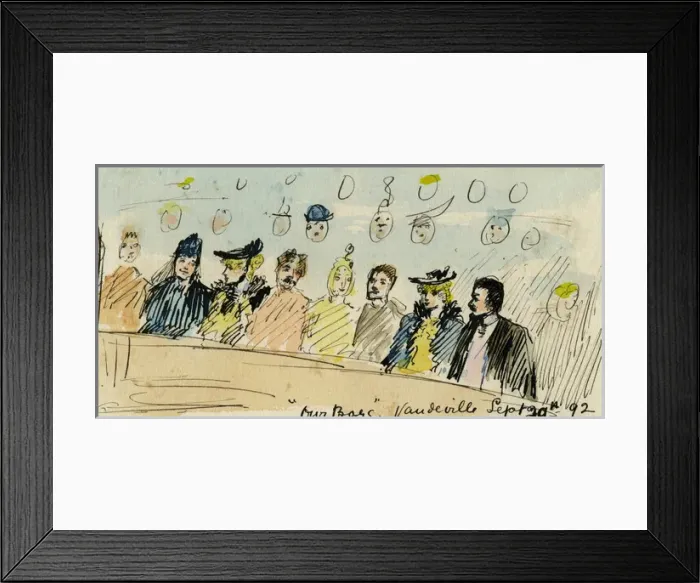 Framed Print : Seasickness on the ferry Framed Print : Seasickness on the ferry