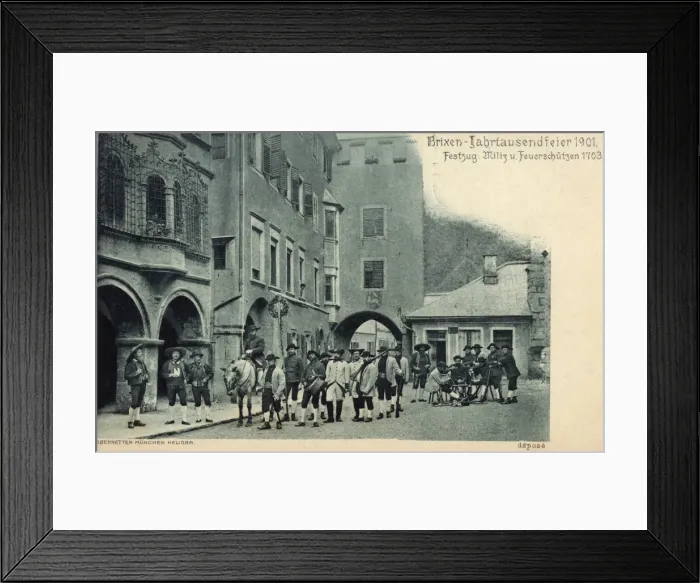 Framed Print : Brixen Thousand Year Festival, Tyrol, Austria Framed Print : Brixen Thousand Year Festival, Tyrol, Austria