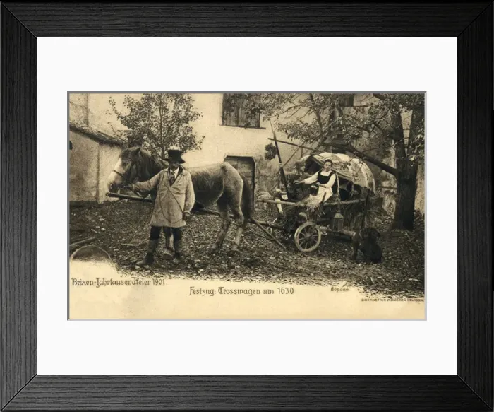 Framed Print : Brixen Thousand Year Festival, Tyrol, Austria Framed Print : Brixen Thousand Year Festival, Tyrol, Austria