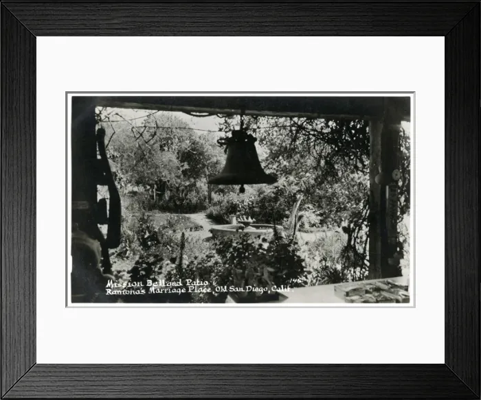 Framed Print : Ramonas Marriage Place, San Diego, California, USA Framed Print : Ramonas Marriage Place, San Diego, California, USA