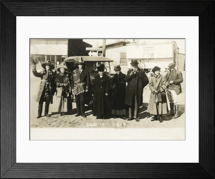 Framed Print : Group photo at Tijuana, Mexico / USA border Framed Print : Group photo at Tijuana, Mexico / USA border
