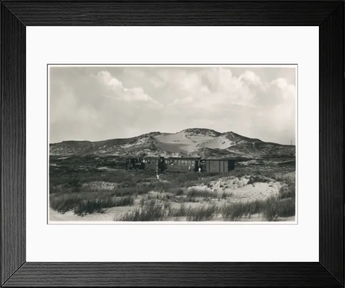 Framed Print : Norddorf auf Amrum, Amrum Island, North Germany