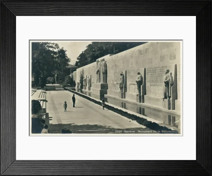 Framed Print : Reformation Monument, Geneva, Switzerland Framed Print : Reformation Monument, Geneva, Switzerland