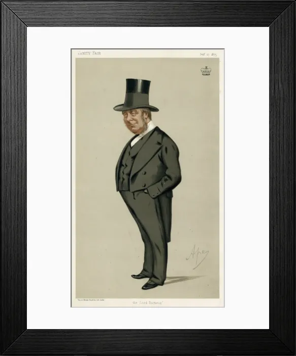 Framed Print : Frederick S. A. Hanbury-Tracy, Vanity Fair, Spy Framed Print : Frederick S. A. Hanbury-Tracy, Vanity Fair, Spy