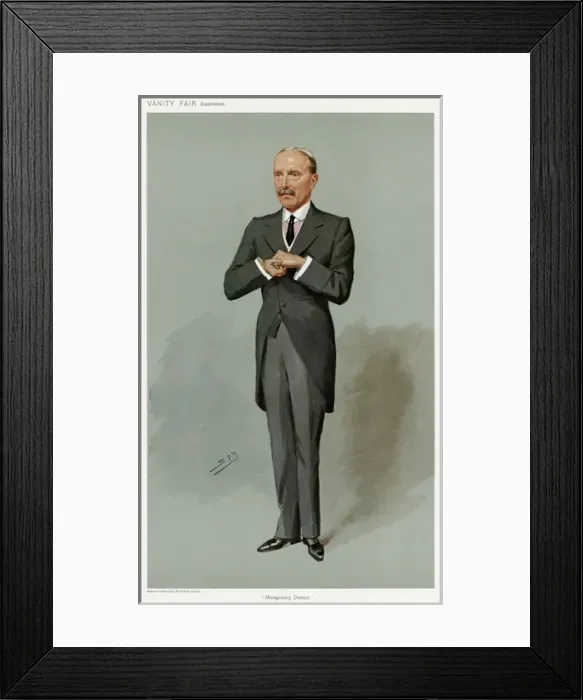 Framed Print : Sir Charles Russell Framed Print : Sir Charles Russell
