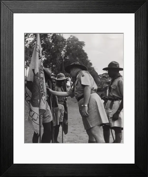 Framed Print : Scouting rally at Kumasi, Ghana, West Africa Framed Print : Scouting rally at Kumasi, Ghana, West Africa