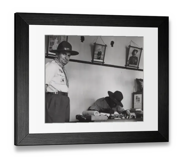 Framed Print : Scouting Commissioners at Nsawam, Ghana, West Africa Framed Print : Scouting Commissioners at Nsawam, Ghana, West Africa