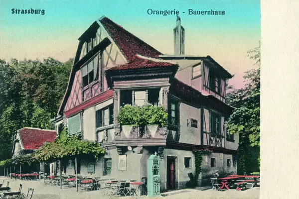 Farmhouse, Orangerie Park, Strassburg (Strasbourg)