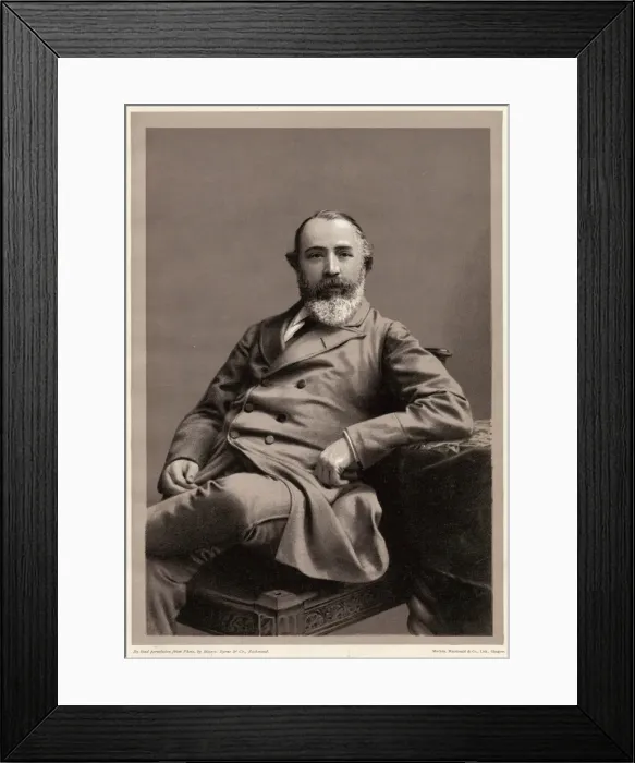 Framed Print : Henry Labouch貥 Framed Print : Henry Labouch貥