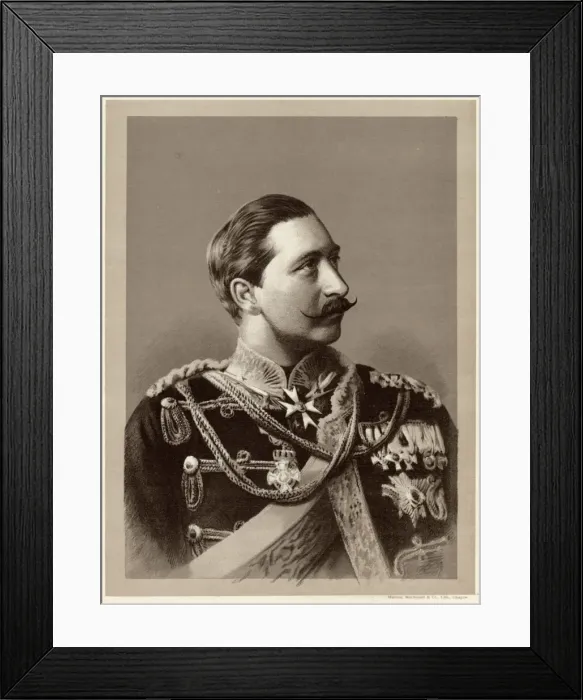 Framed Print : Kaiser Wilhelm II - German Emperor Framed Print : Kaiser Wilhelm II - German Emperor