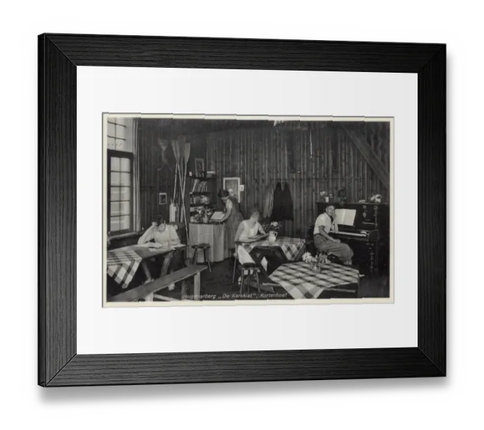 Framed Print : Youth hostel The Warbler, Kortenhoef, Netherlands Framed Print : Youth hostel The Warbler, Kortenhoef, Netherlands