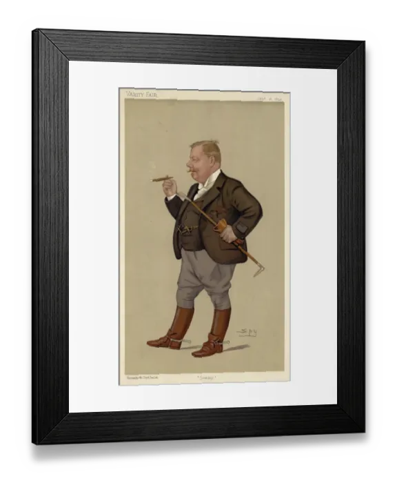 Framed Print : Edward Linley Sambourne Framed Print : Edward Linley Sambourne